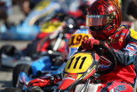 Dante e drudi grandi protagonisti a lonato con maranello kart nel campionato italiano 