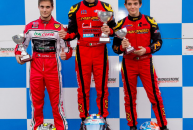 Maranello kart protagonist at the autumn trophy in lonato