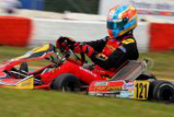 Sgrace/maranello kart strong protagonist of the trofeo delle industrie 