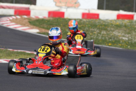 Dante and sani spectacular in kz2 at the 27th spring trophy in lonato