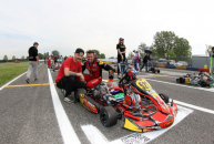 Risultati positivi per maranello kart/sgrace alla “prima” del campionato italiano aci karting