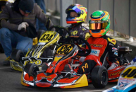 Good debut for maranello kart at the winter cup 