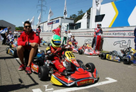 Sgrace/maranello kart and marco zanchetta are the runner-ups of the kz2 category in the wsk euro series, but what a great finale!