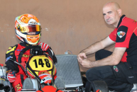 I piloti sgrace/maranello kart autori di grandi battaglie nel campionato italiano di sarno 