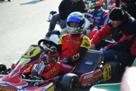 Maranello kart/sgrace great protagonist  of the first round of the 27th spring trophy