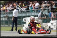 Dante con maranello kart a val vibrata doppio podio e leader del campionato italiano