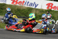 Sgrace/maranello kart and marco zanchetta are the runner-ups of the kz2 category in the wsk euro series, but what a great finale!