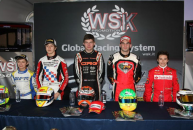 Great victory for sgrace/maranello kart in kz2 with marco zanchetta in the first round of the wsk euro series 