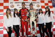 Sgrace/maranello kart put in a great show at the andrea margutti trophy. strong podium for dante 
