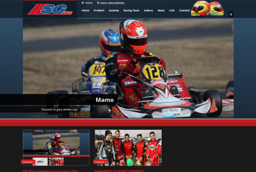 Sg race presenta il nuovo sito!
