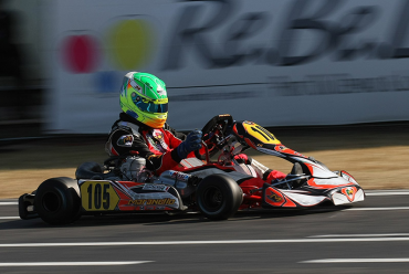 Maranello kart in spain, in zuera, aims at the leadership in kz2 in the wsk euro series 