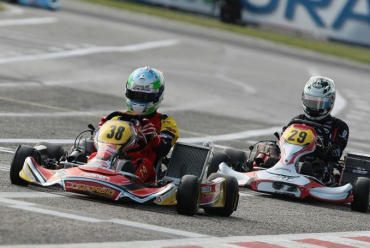 Lights and shadows at the wsk super master series 