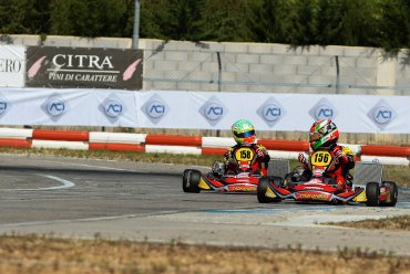 Sgrace / maranello kart present at the world cup