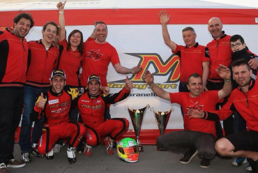Maranello kart looking at 2015 with high expectations and an important programme in kz2, kf3 and mini kart 