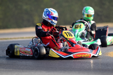Sgrace/maranello kart got positive indications in kz2 at the 20th winter cup