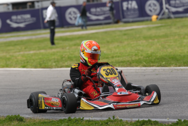 A positive experience for maranello kart/sgrace at the world championship of le mans