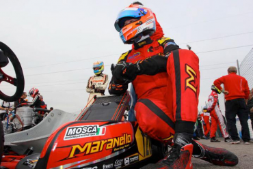 Sgrace/maranello kart strong protagonist of the trofeo delle industrie 