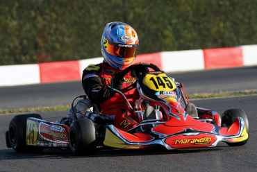 Maranello kart/sgrace and tommaso mosca  among the main protagonists of the winter cup 