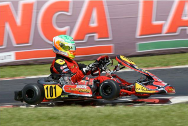 Ottima partenza di maranello kart nel campionato italiano aci karting