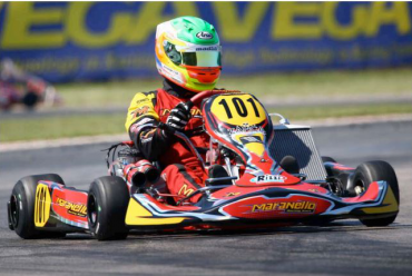 Maranello kart a sarno per il campionato italiano aci karting