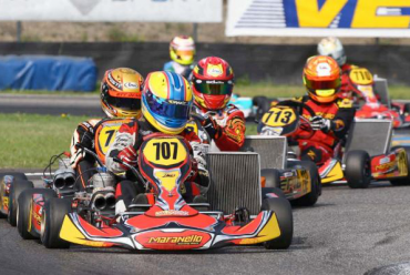 Maranello kart vince il campionato italiano kz3 over con griggio