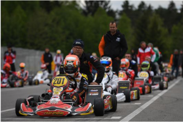 Maranello kart brilla con federer nel dkm e con iacovacci nel campionato italiano