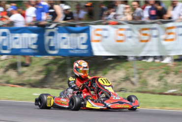 Maranello kart con iacovacci fra i migliori nel campionato italiano kz2 a siena. griggio sul podio kzn
