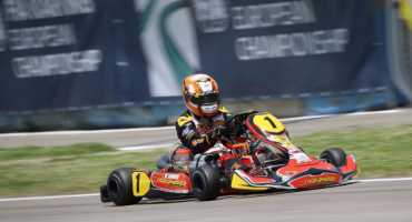 TOUGH LUCK FOR MARANELLO KART AND FEDERER AT THE EUROPEAN CHAMPIONSHIP IN SARNO