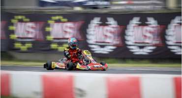 GOOD RACE FOR DANTE AND MARANELLO KART AT THE WSK EURO SERIES IN LONATO