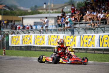 Iacovacci e maranello kart sul podio del campionato italiano aci karting