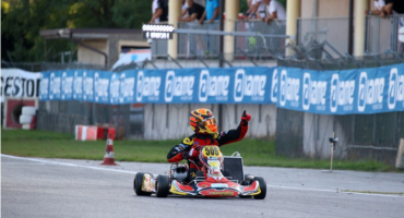 DANTE AND MARANELLO KART LEAVE THEIR MARK AT THE 29TH AUTUMN TROPHY IN LONATO