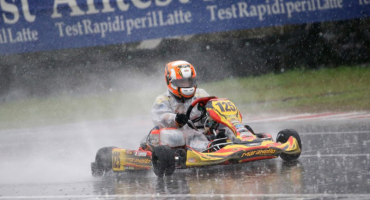 SOME TOUGH LUCK PREVENTED MARANELLO KART TO GET THE WIN AT THE TROFEO DELLE INDUSTRIE